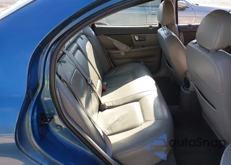 2002 Mercury Sable Ls Premium from USA, damaged, VIN 1MEFM55S92G631411